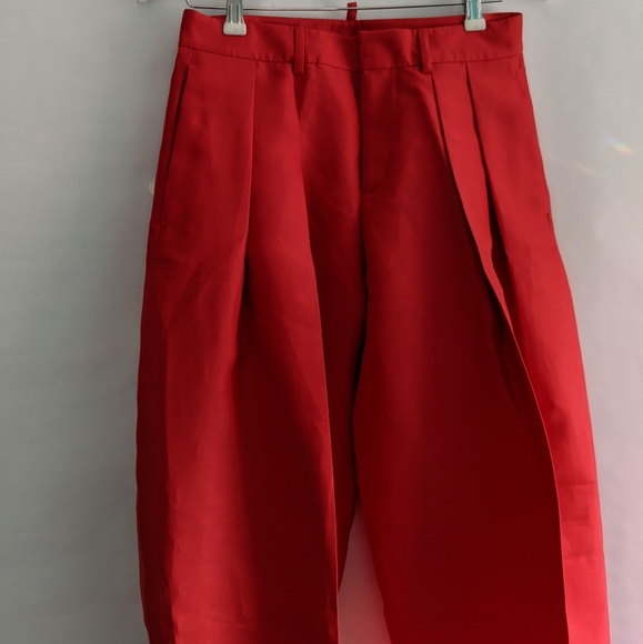 Dsquared2 wool/silk pants size 6 (38) BNWT - Picture 3 of 6